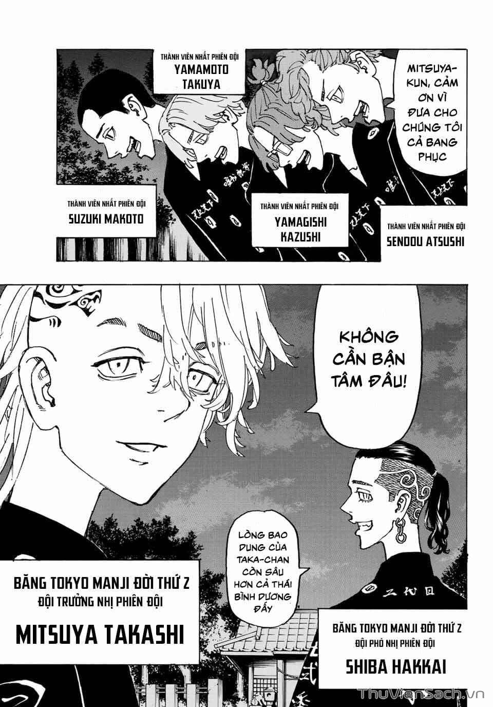 Truyện Tranh Kịch Trường Của Takemichi trang 5