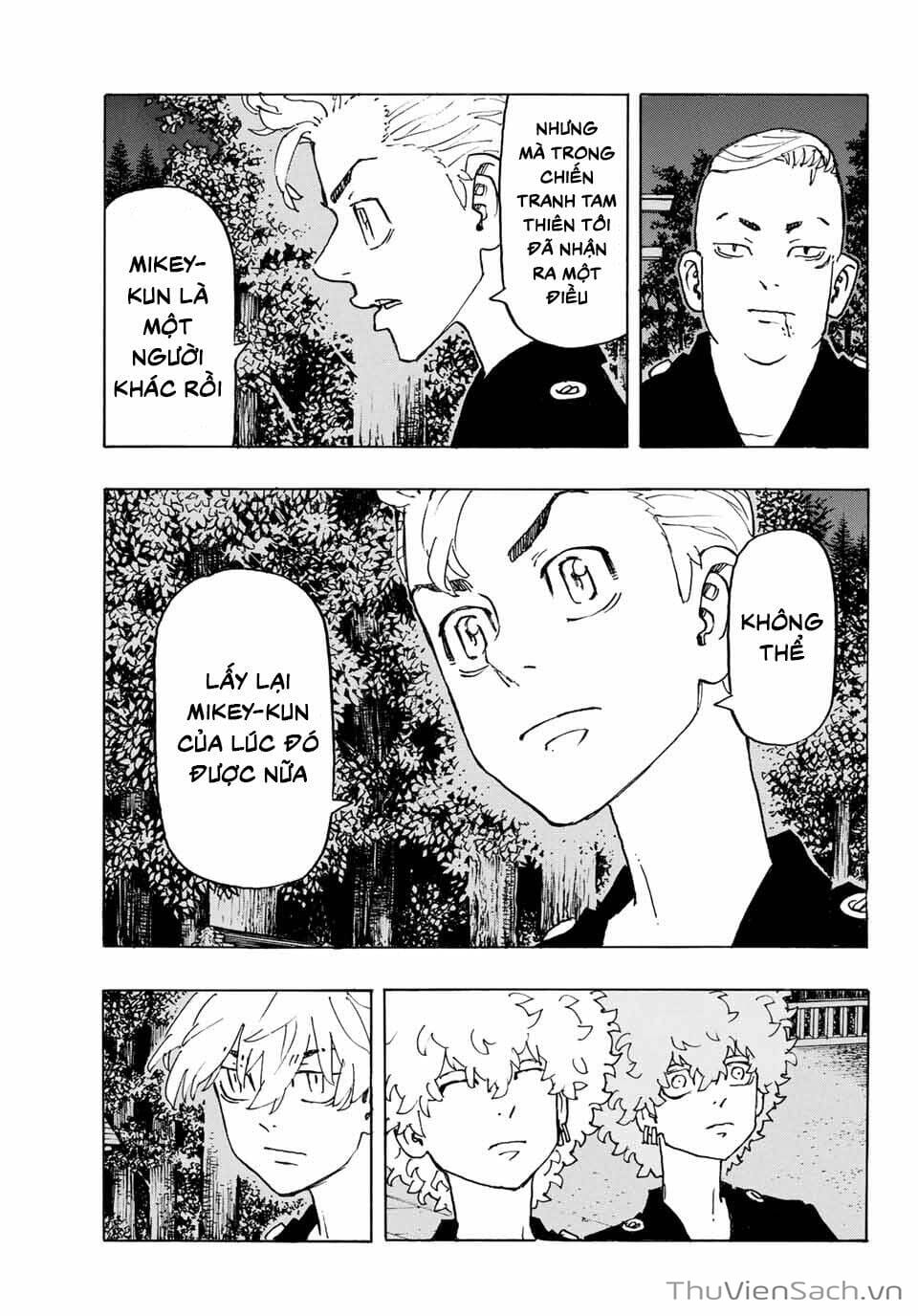 Truyện Tranh Kịch Trường Của Takemichi trang 5