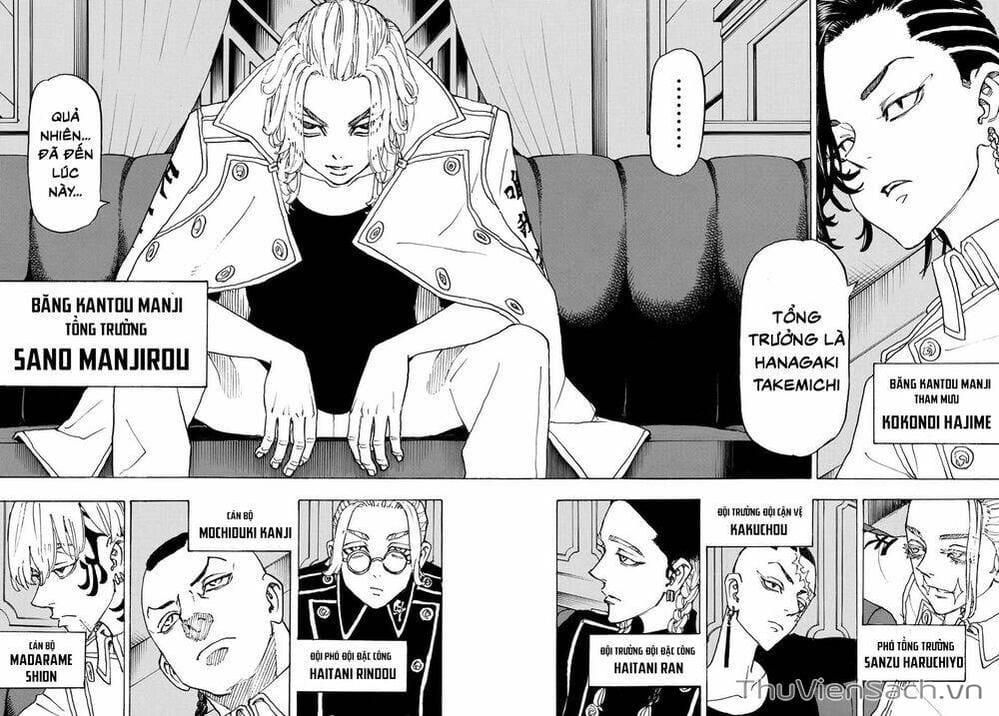 Truyện Tranh Kịch Trường Của Takemichi trang 5