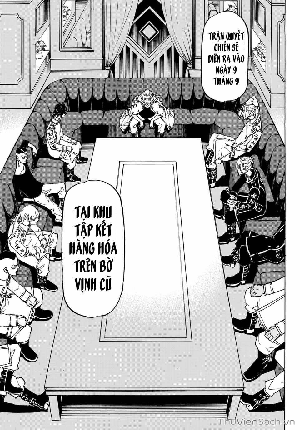 Truyện Tranh Kịch Trường Của Takemichi trang 5