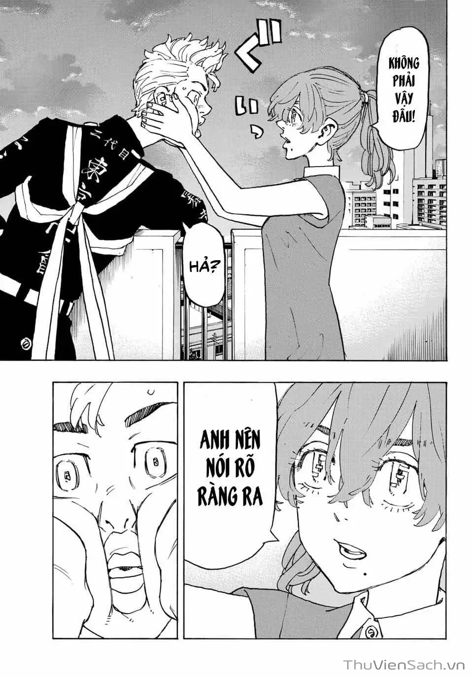 Truyện Tranh Kịch Trường Của Takemichi trang 5