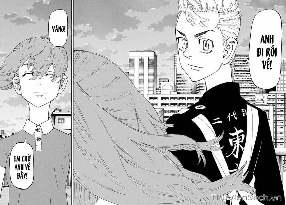 Truyện Tranh Kịch Trường Của Takemichi trang 5