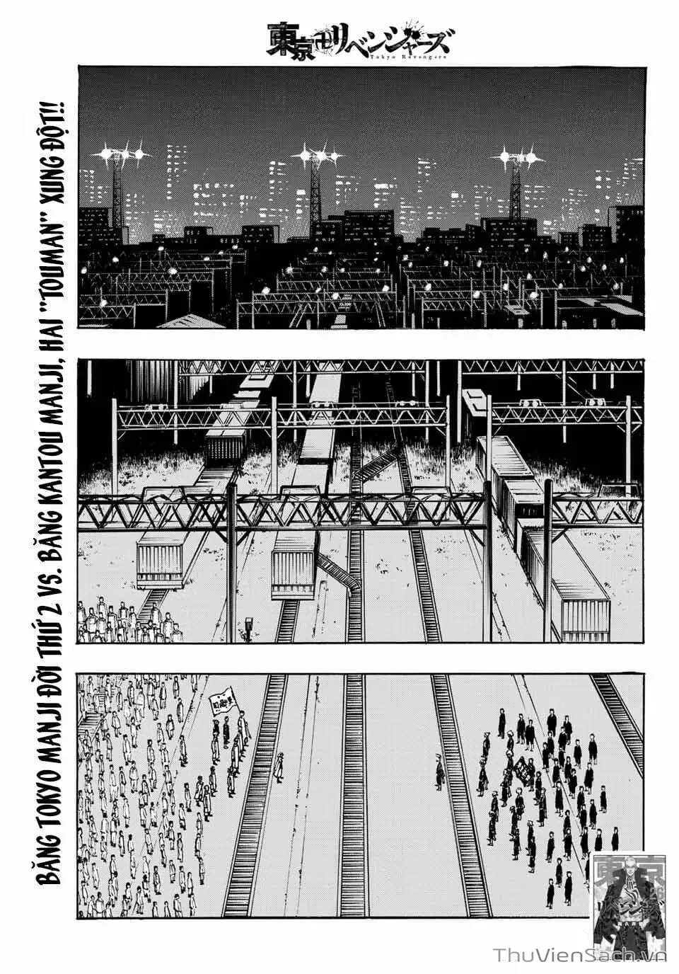 Truyện Tranh Kịch Trường Của Takemichi trang 5