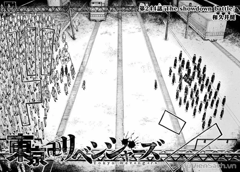 Truyện Tranh Kịch Trường Của Takemichi trang 5