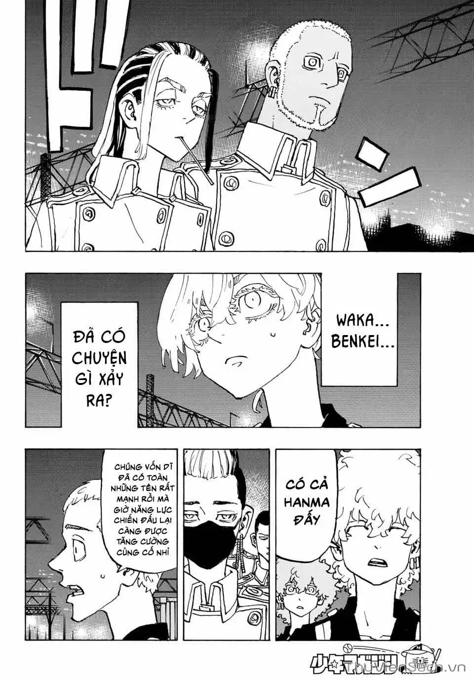 Truyện Tranh Kịch Trường Của Takemichi trang 5