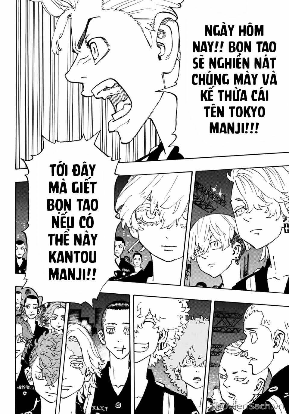 Truyện Tranh Kịch Trường Của Takemichi trang 5
