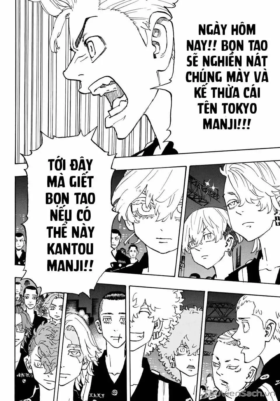 Truyện Tranh Kịch Trường Của Takemichi trang 5