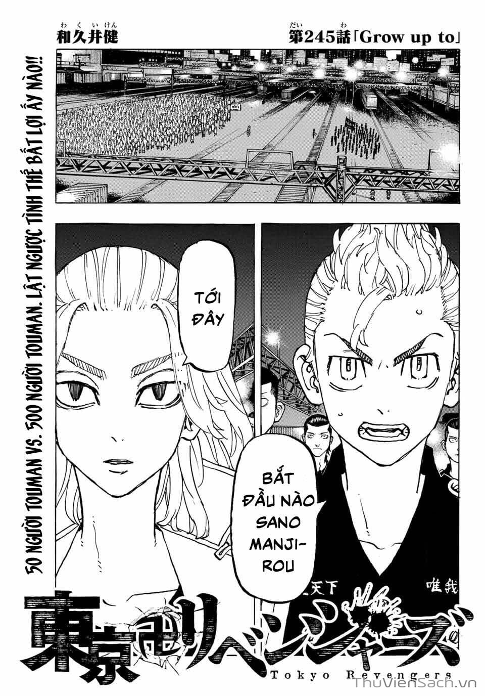 Truyện Tranh Kịch Trường Của Takemichi trang 5