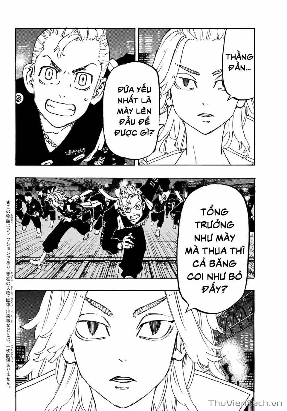 Truyện Tranh Kịch Trường Của Takemichi trang 5