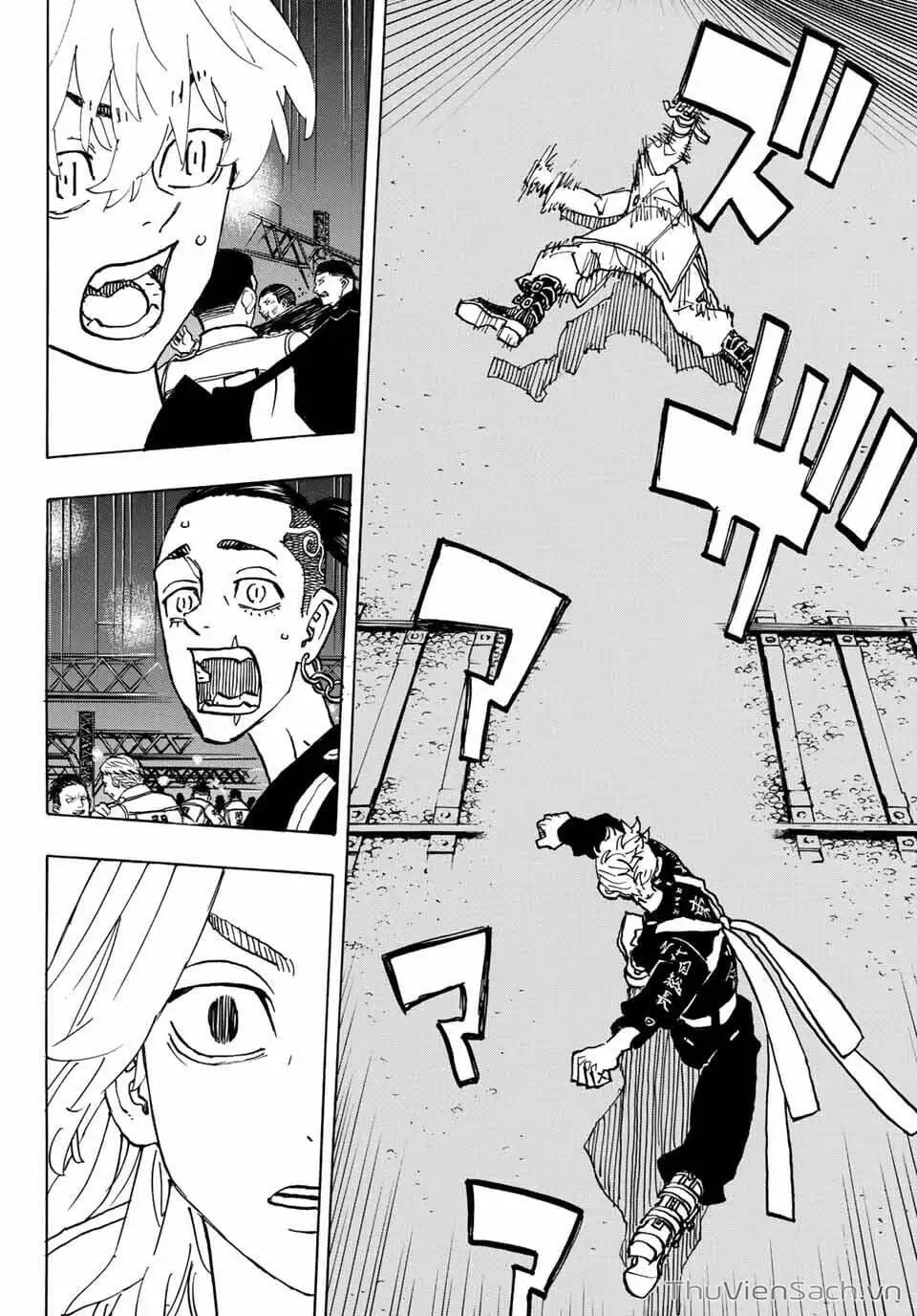 Truyện Tranh Kịch Trường Của Takemichi trang 5