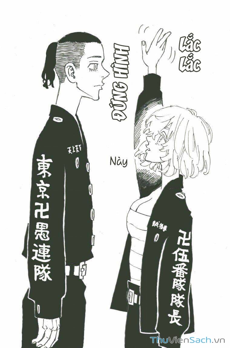 Truyện Tranh Kịch Trường Của Takemichi trang 5