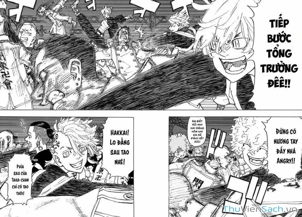 Truyện Tranh Kịch Trường Của Takemichi trang 5