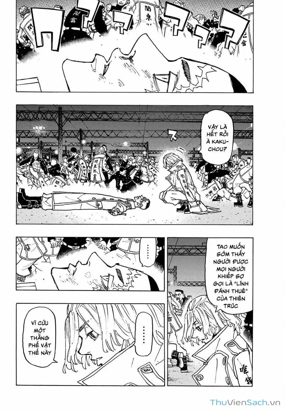 Truyện Tranh Kịch Trường Của Takemichi trang 5