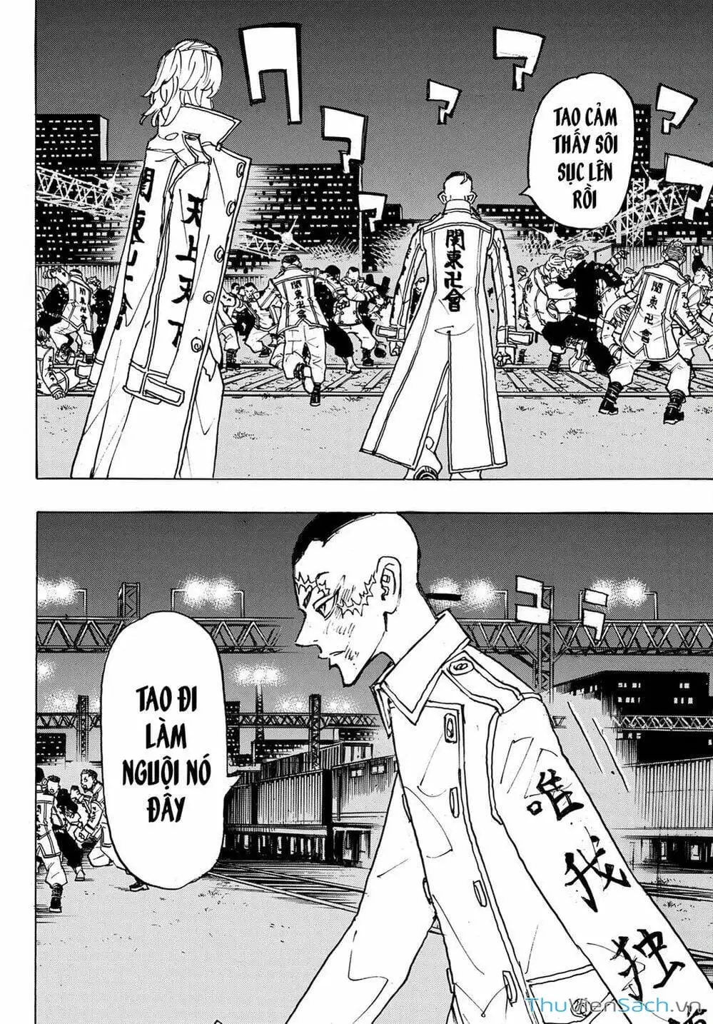 Truyện Tranh Kịch Trường Của Takemichi trang 5