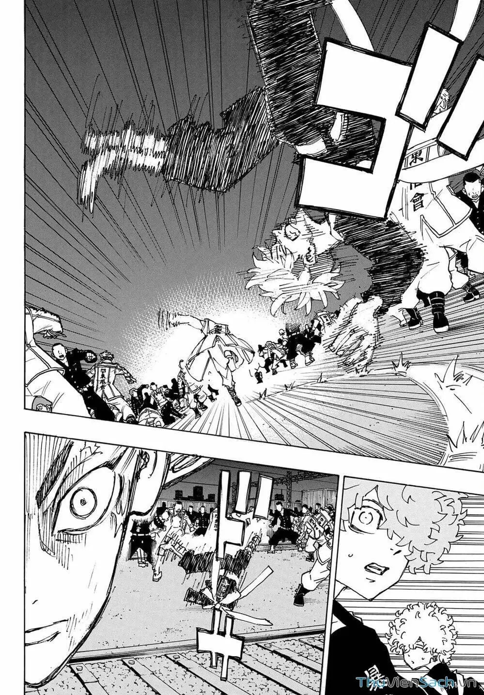 Truyện Tranh Kịch Trường Của Takemichi trang 5