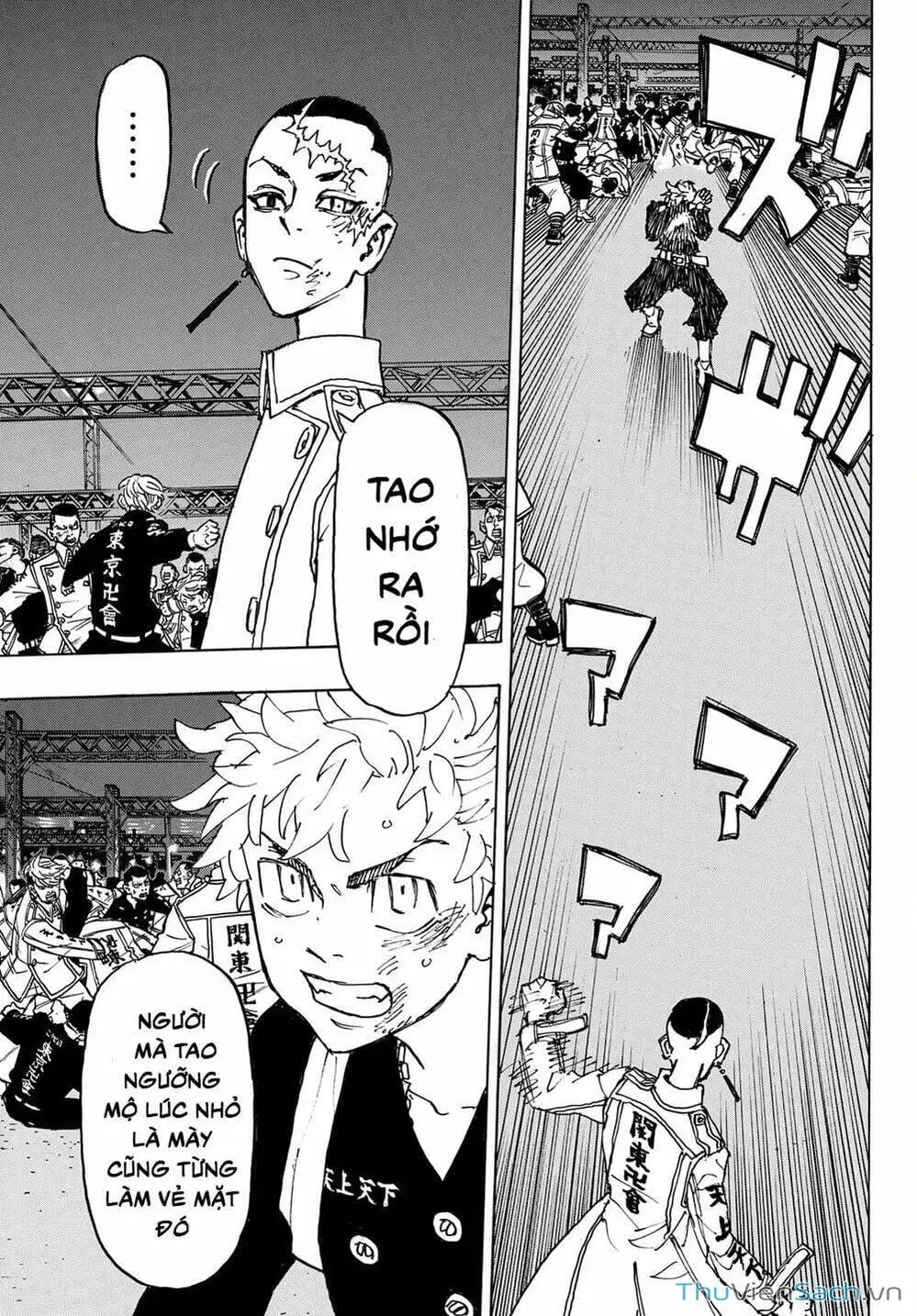 Truyện Tranh Kịch Trường Của Takemichi trang 5