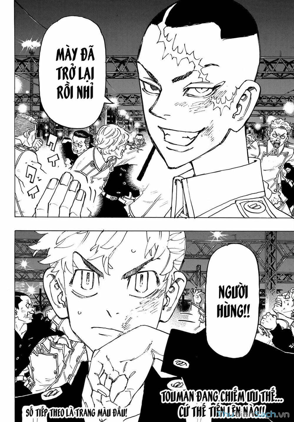 Truyện Tranh Kịch Trường Của Takemichi trang 5