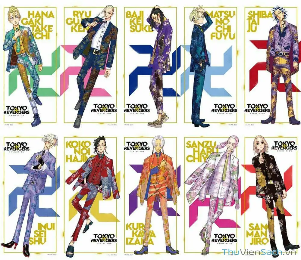 Truyện Tranh Kịch Trường Của Takemichi trang 5