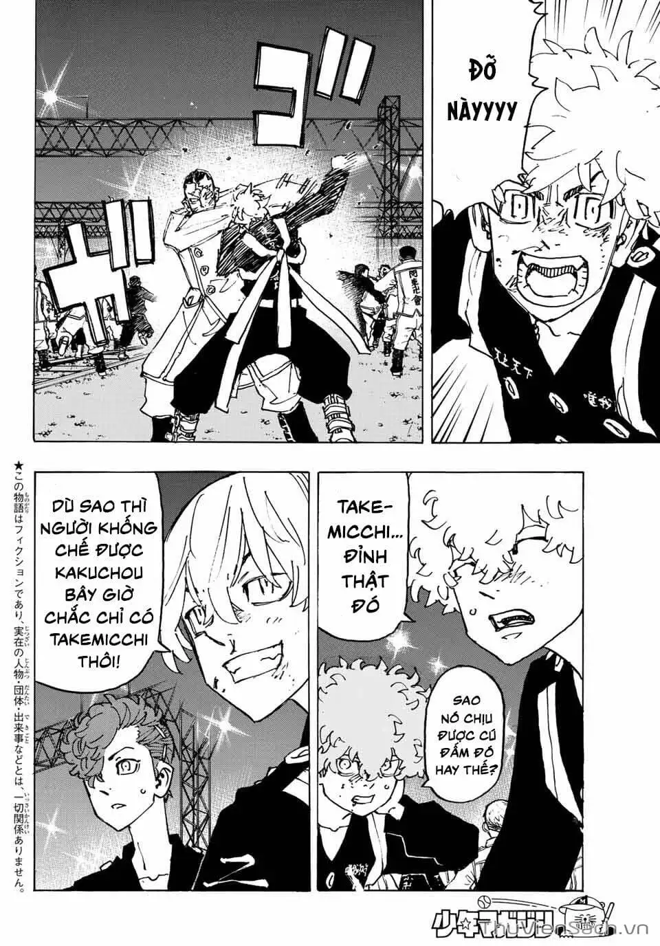 Truyện Tranh Kịch Trường Của Takemichi trang 5
