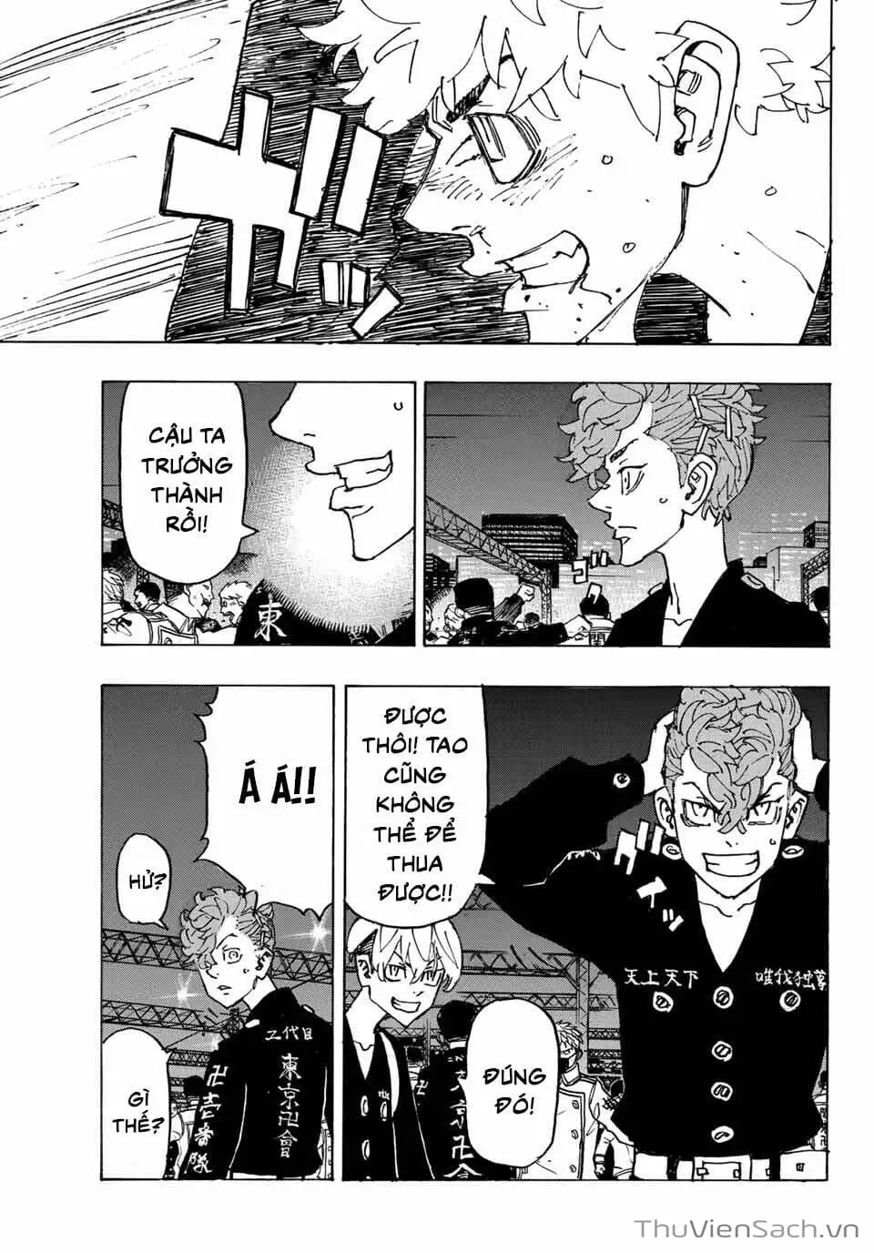 Truyện Tranh Kịch Trường Của Takemichi trang 5