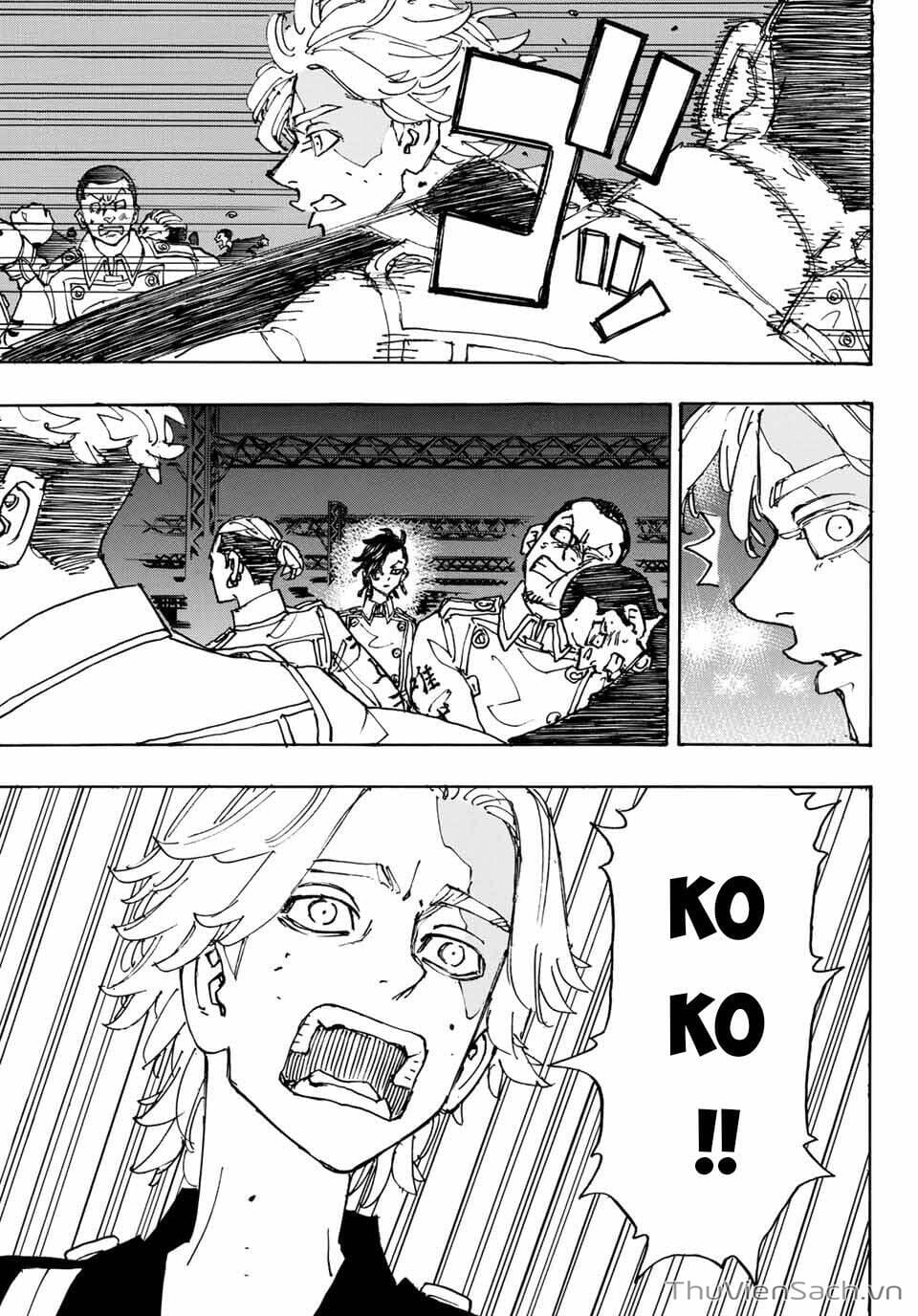 Truyện Tranh Kịch Trường Của Takemichi trang 5