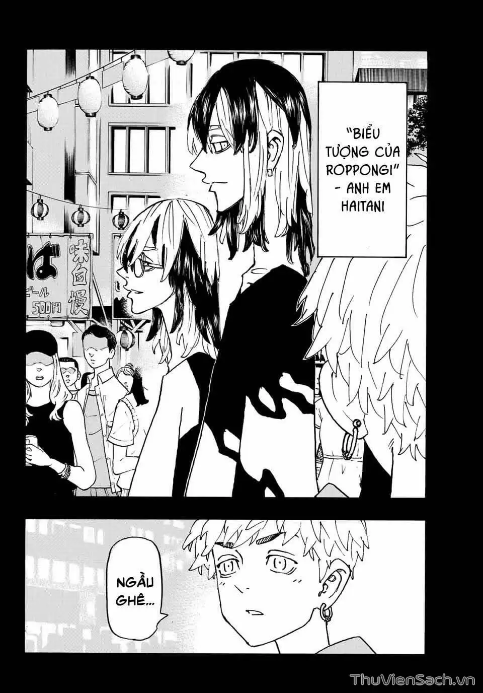 Truyện Tranh Kịch Trường Của Takemichi trang 5