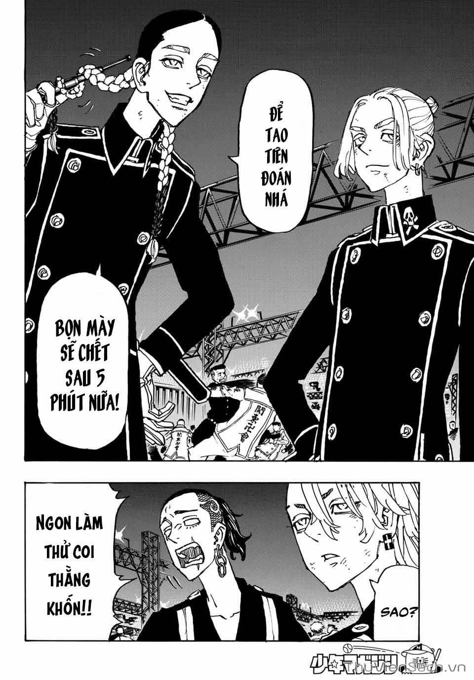 Truyện Tranh Kịch Trường Của Takemichi trang 5