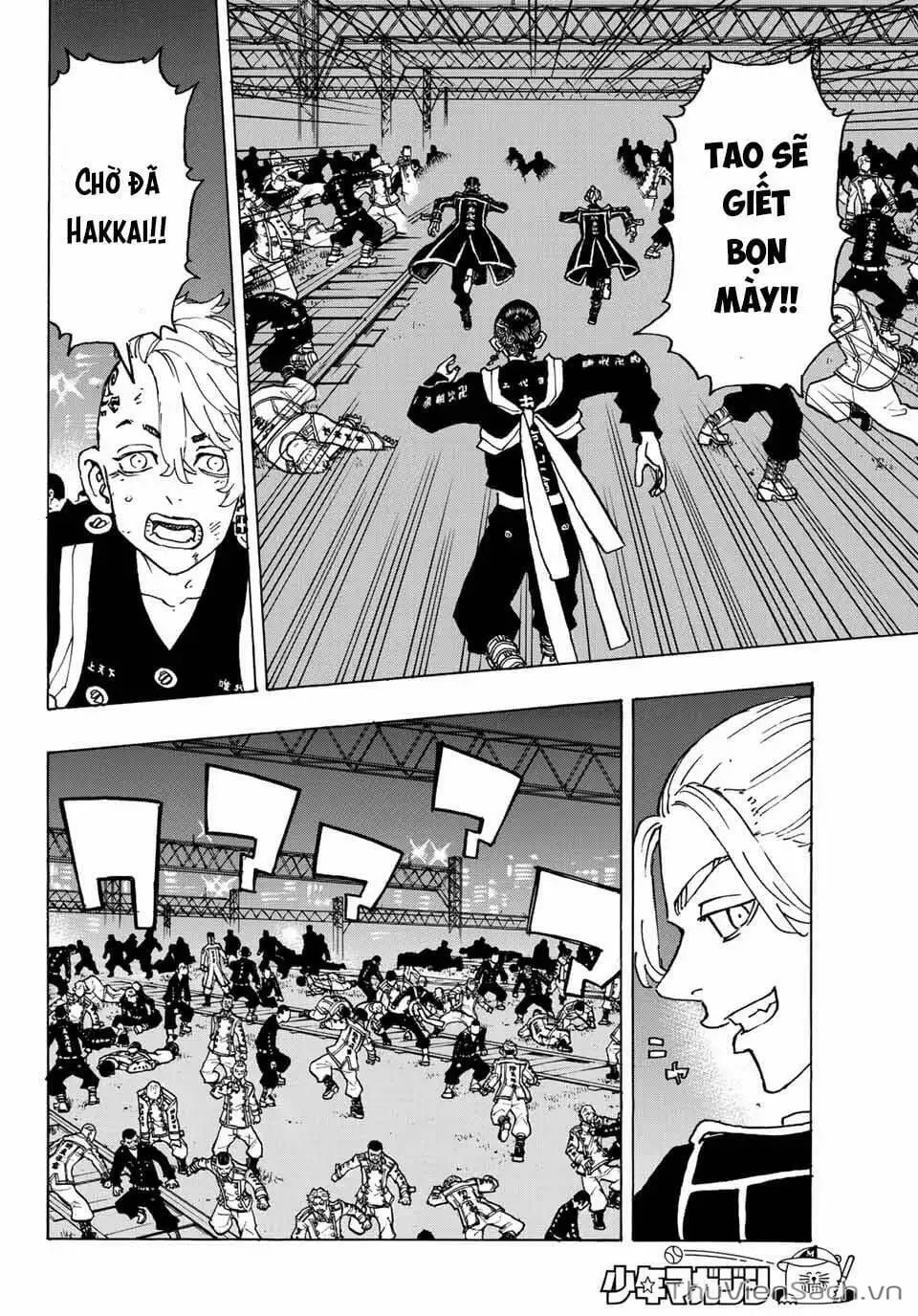 Truyện Tranh Kịch Trường Của Takemichi trang 5