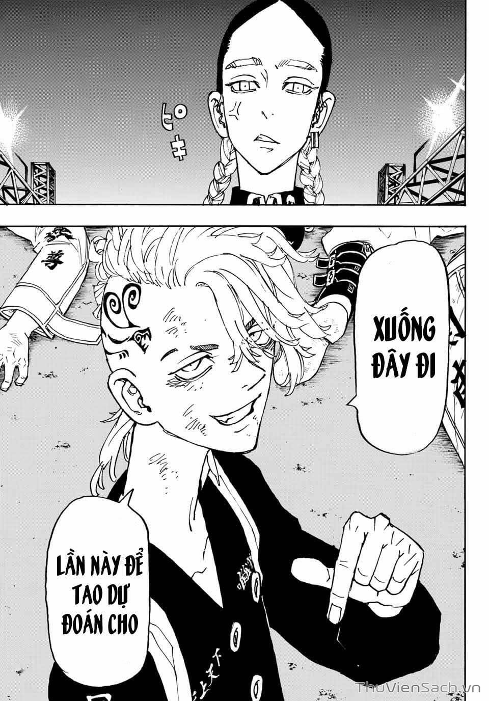 Truyện Tranh Kịch Trường Của Takemichi trang 5