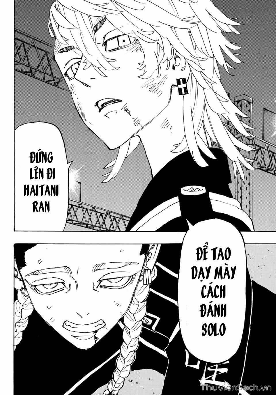 Truyện Tranh Kịch Trường Của Takemichi trang 5