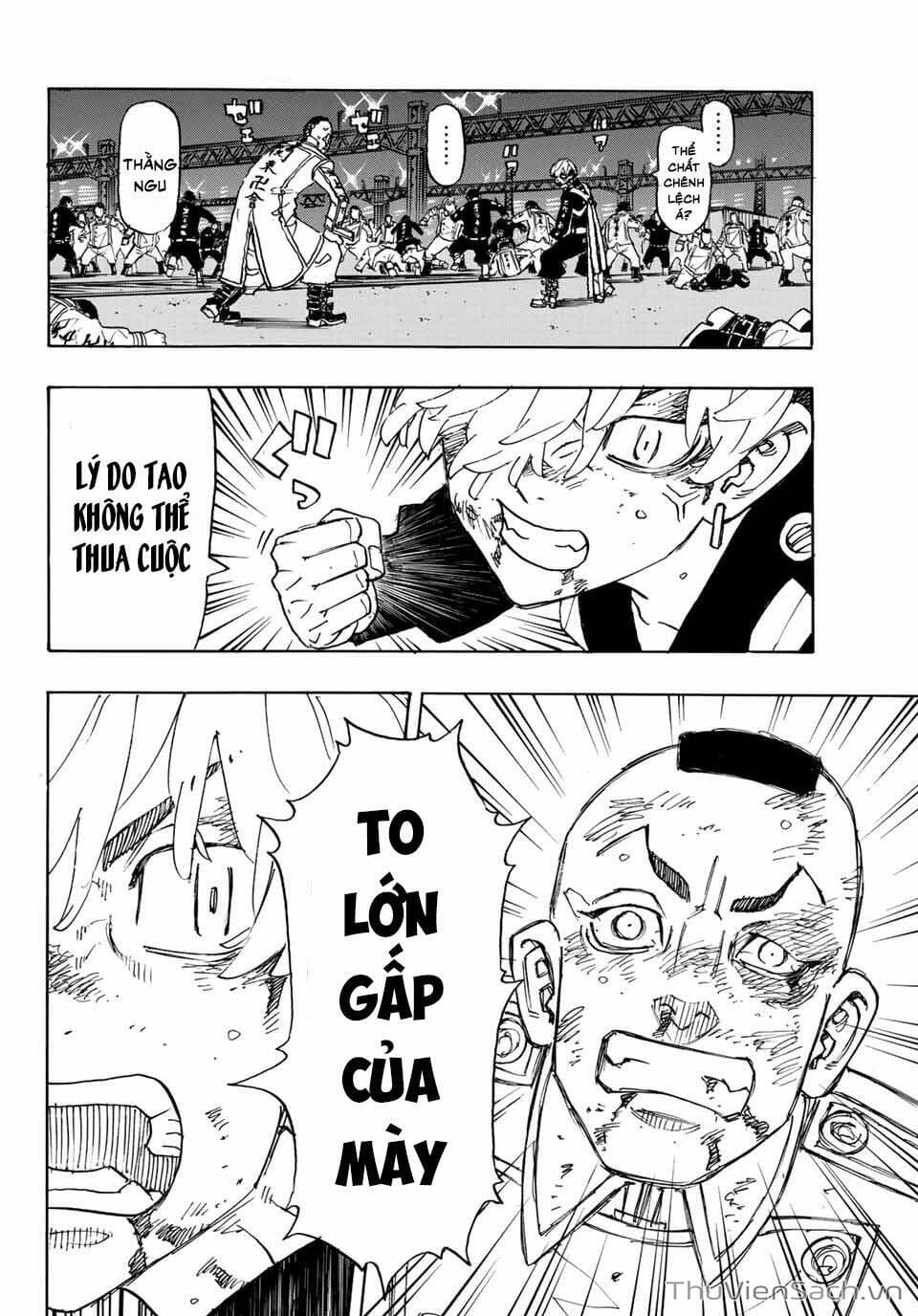 Truyện Tranh Kịch Trường Của Takemichi trang 5