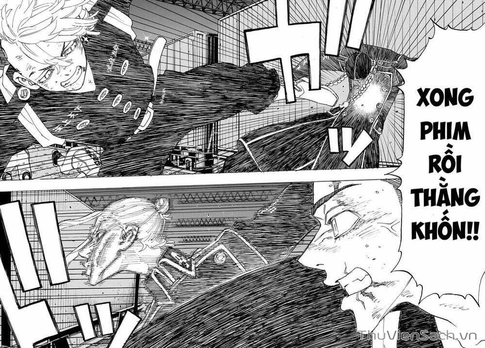 Truyện Tranh Kịch Trường Của Takemichi trang 5