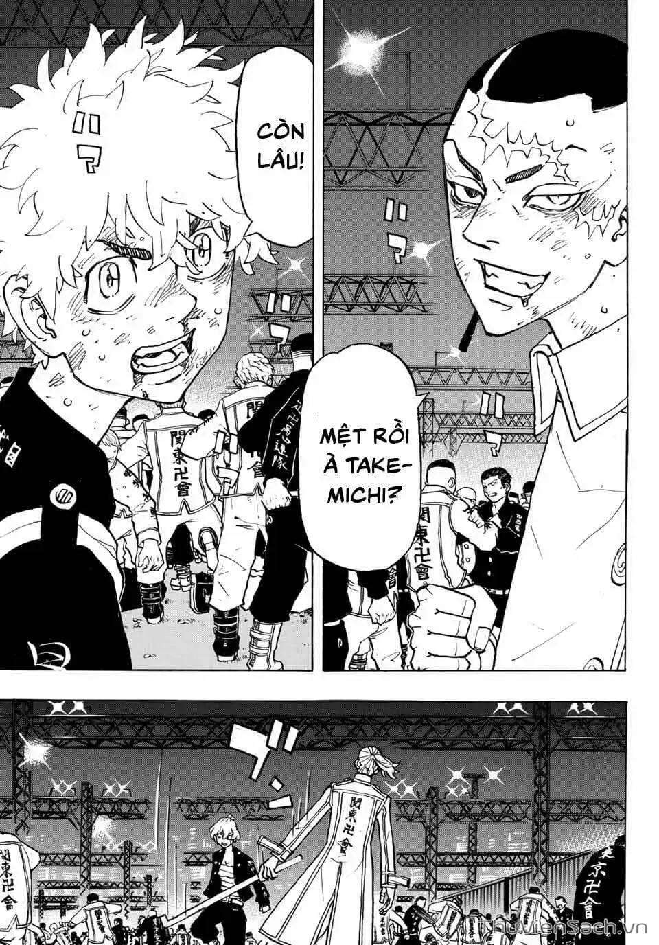 Truyện Tranh Kịch Trường Của Takemichi trang 5
