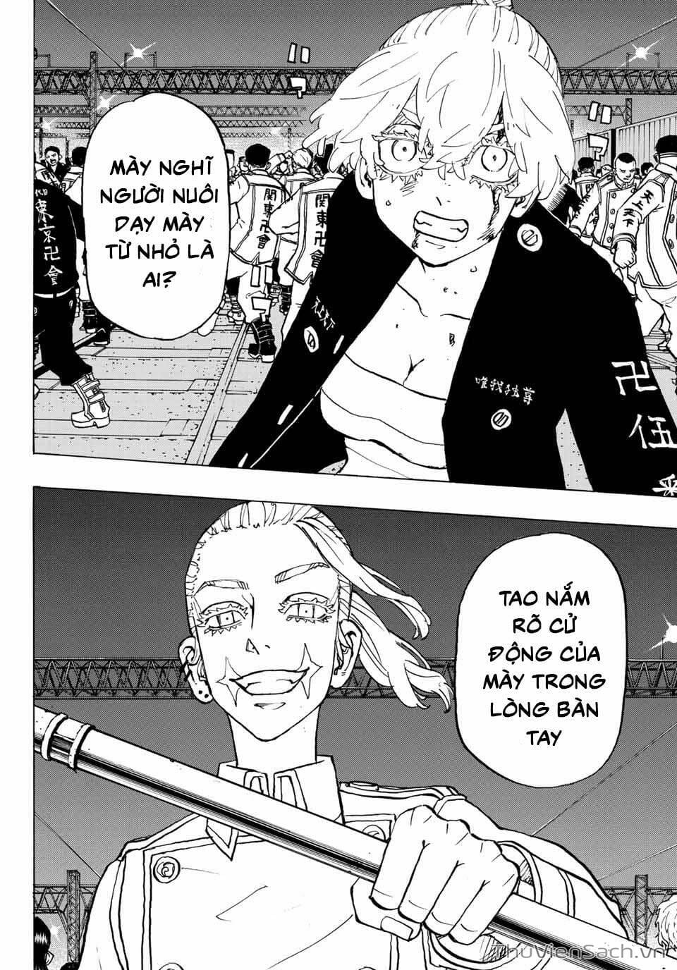 Truyện Tranh Kịch Trường Của Takemichi trang 5