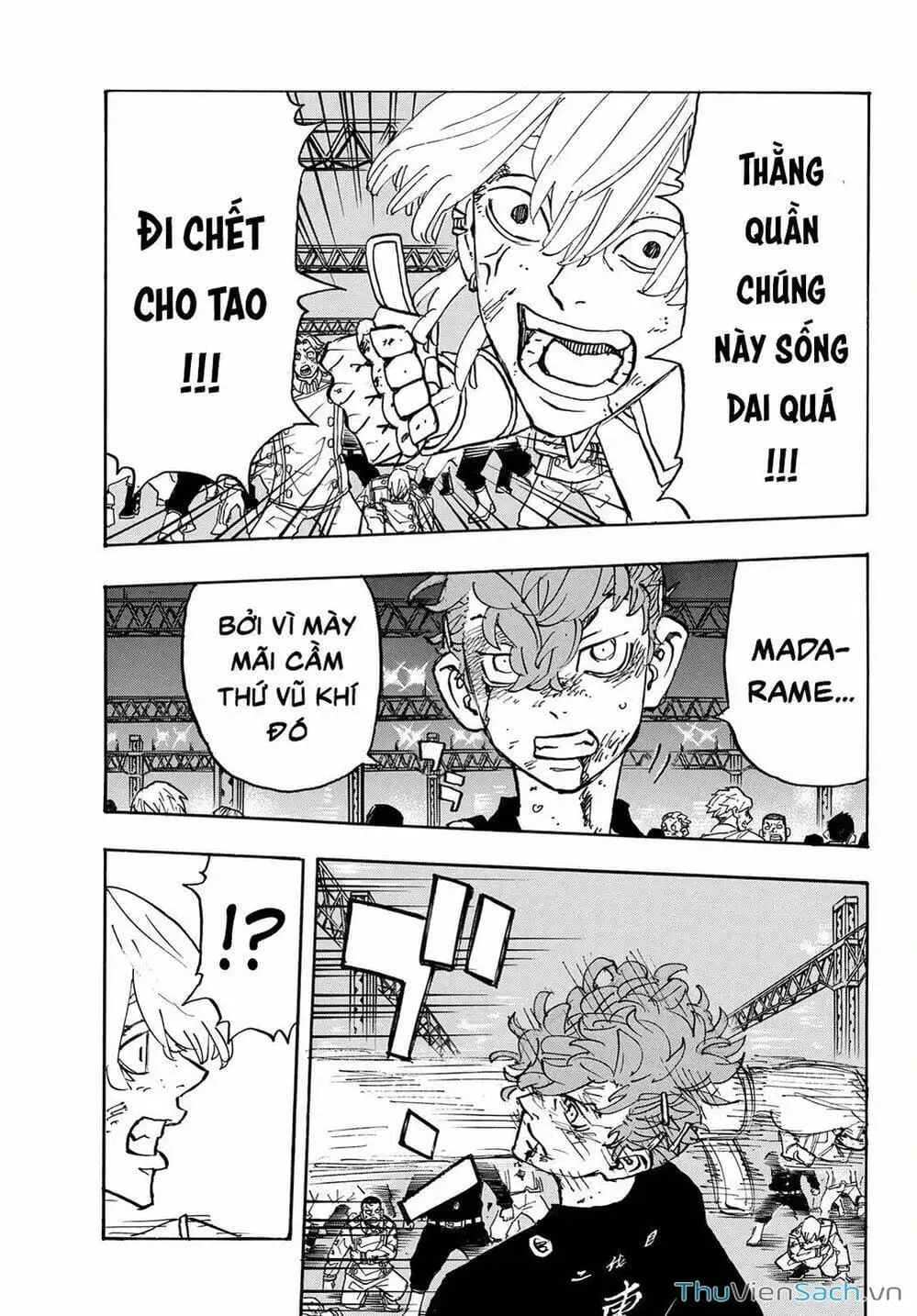 Truyện Tranh Kịch Trường Của Takemichi trang 5