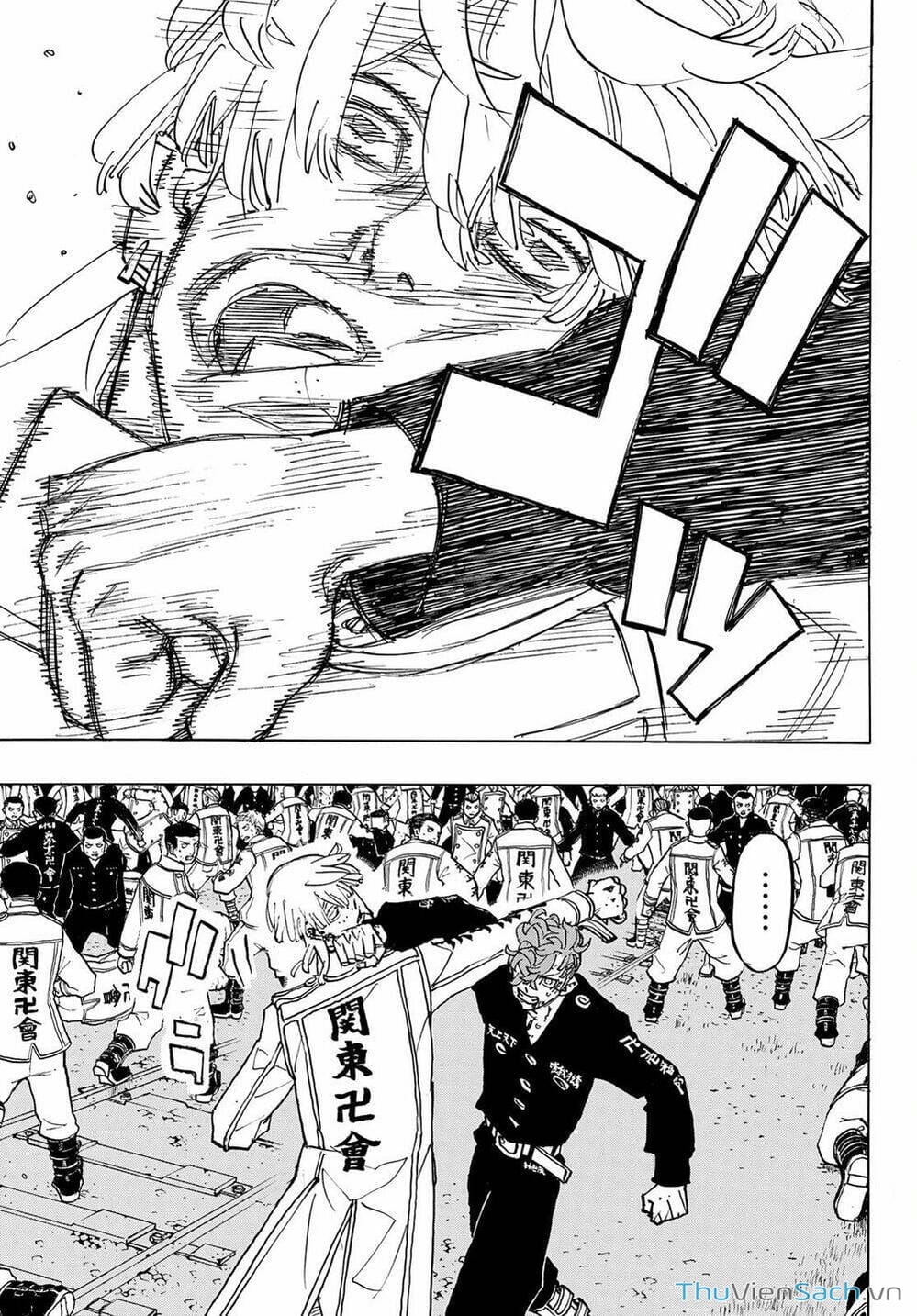 Truyện Tranh Kịch Trường Của Takemichi trang 5