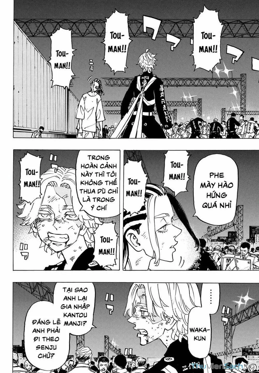 Truyện Tranh Kịch Trường Của Takemichi trang 5