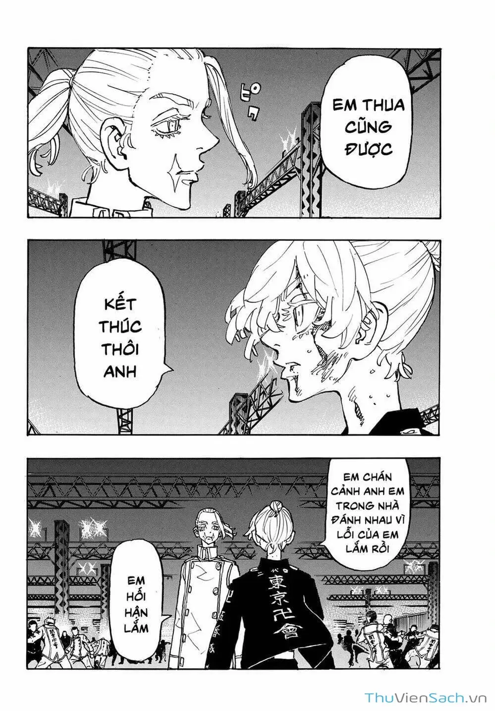Truyện Tranh Kịch Trường Của Takemichi trang 5