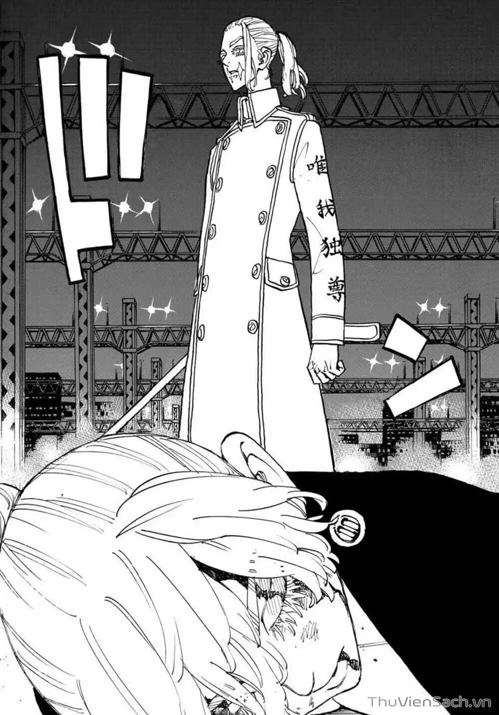 Truyện Tranh Kịch Trường Của Takemichi trang 5