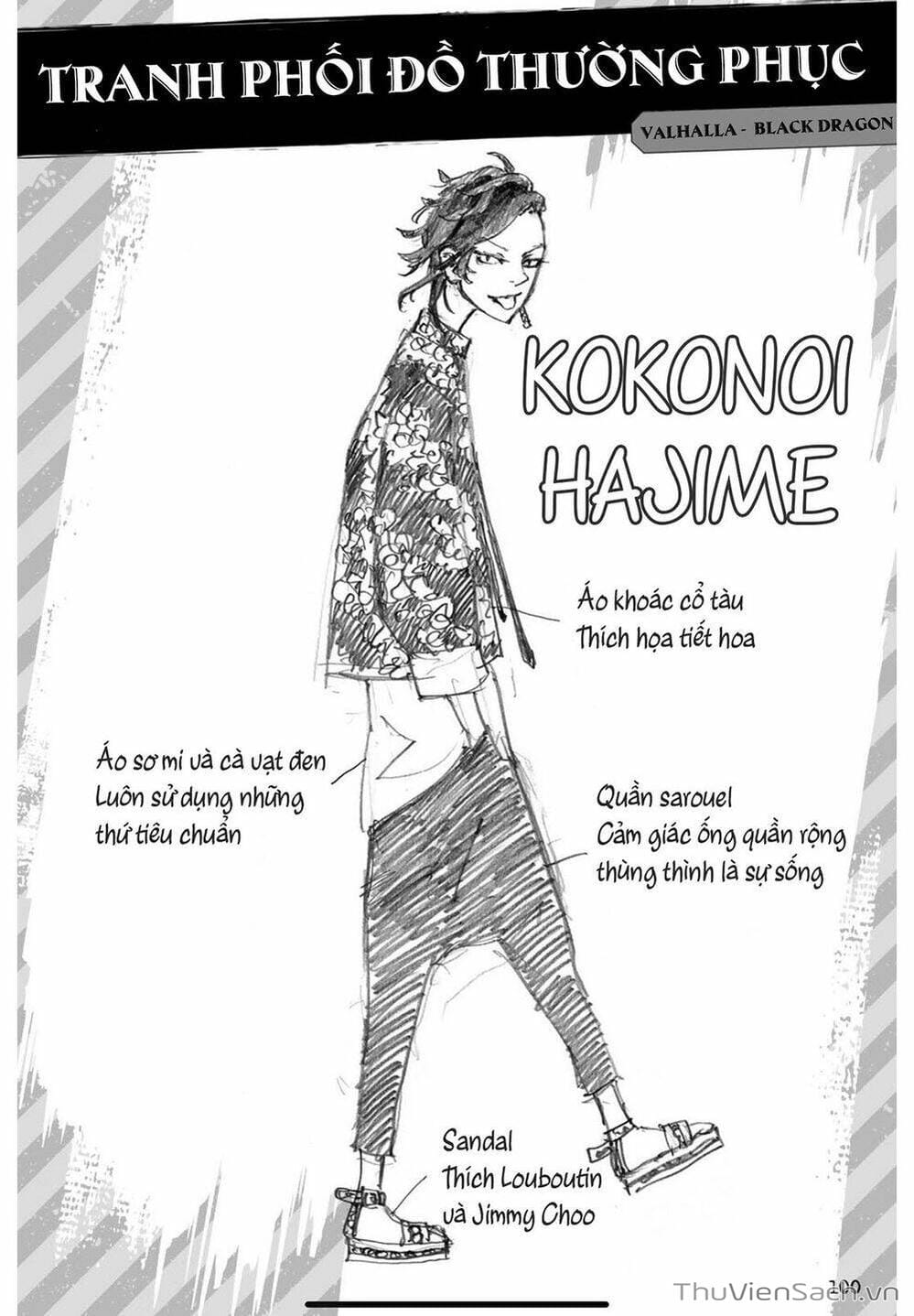 Truyện Tranh Kịch Trường Của Takemichi trang 5