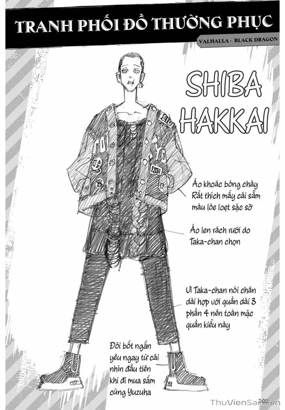 Truyện Tranh Kịch Trường Của Takemichi trang 5