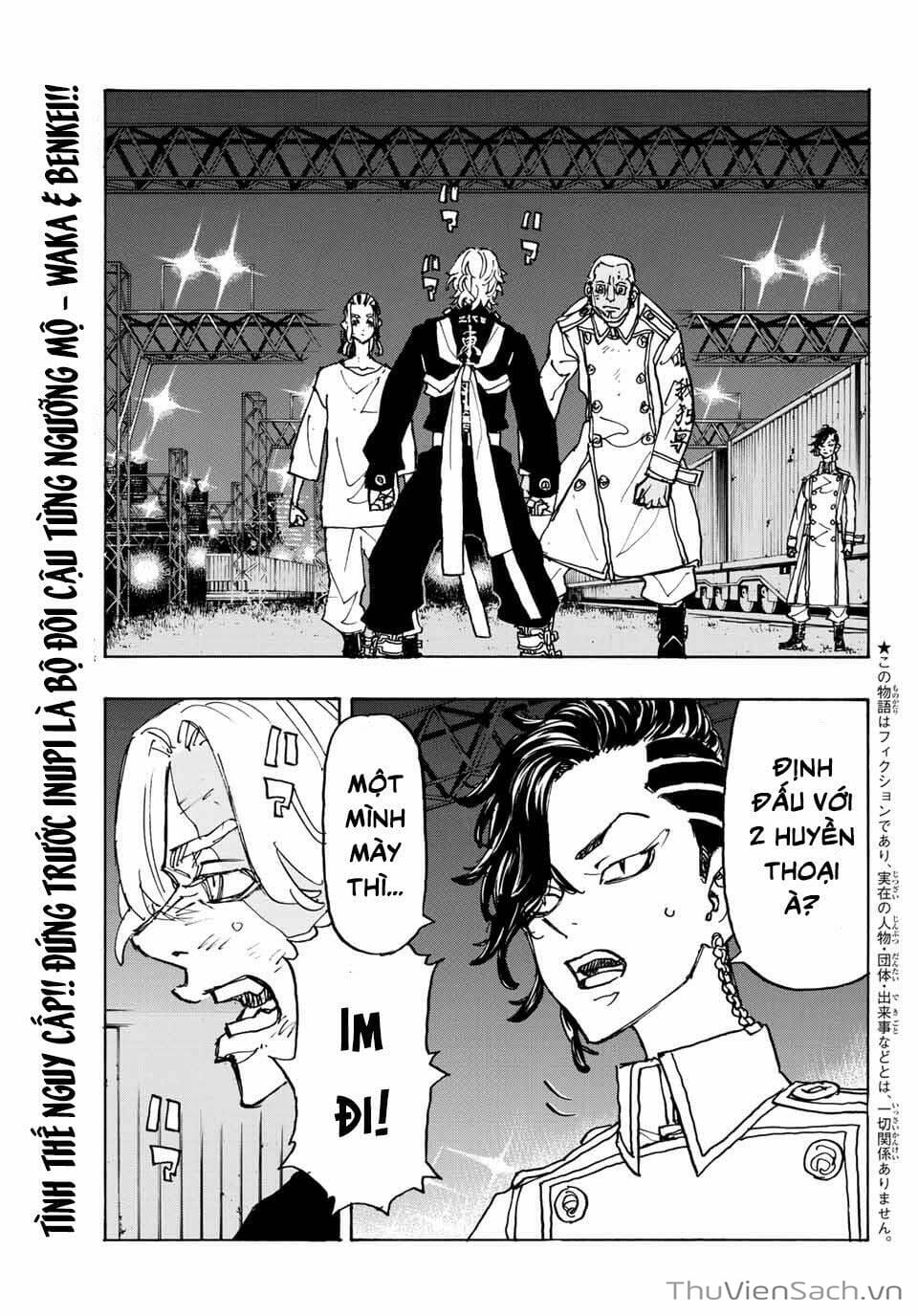 Truyện Tranh Kịch Trường Của Takemichi trang 5