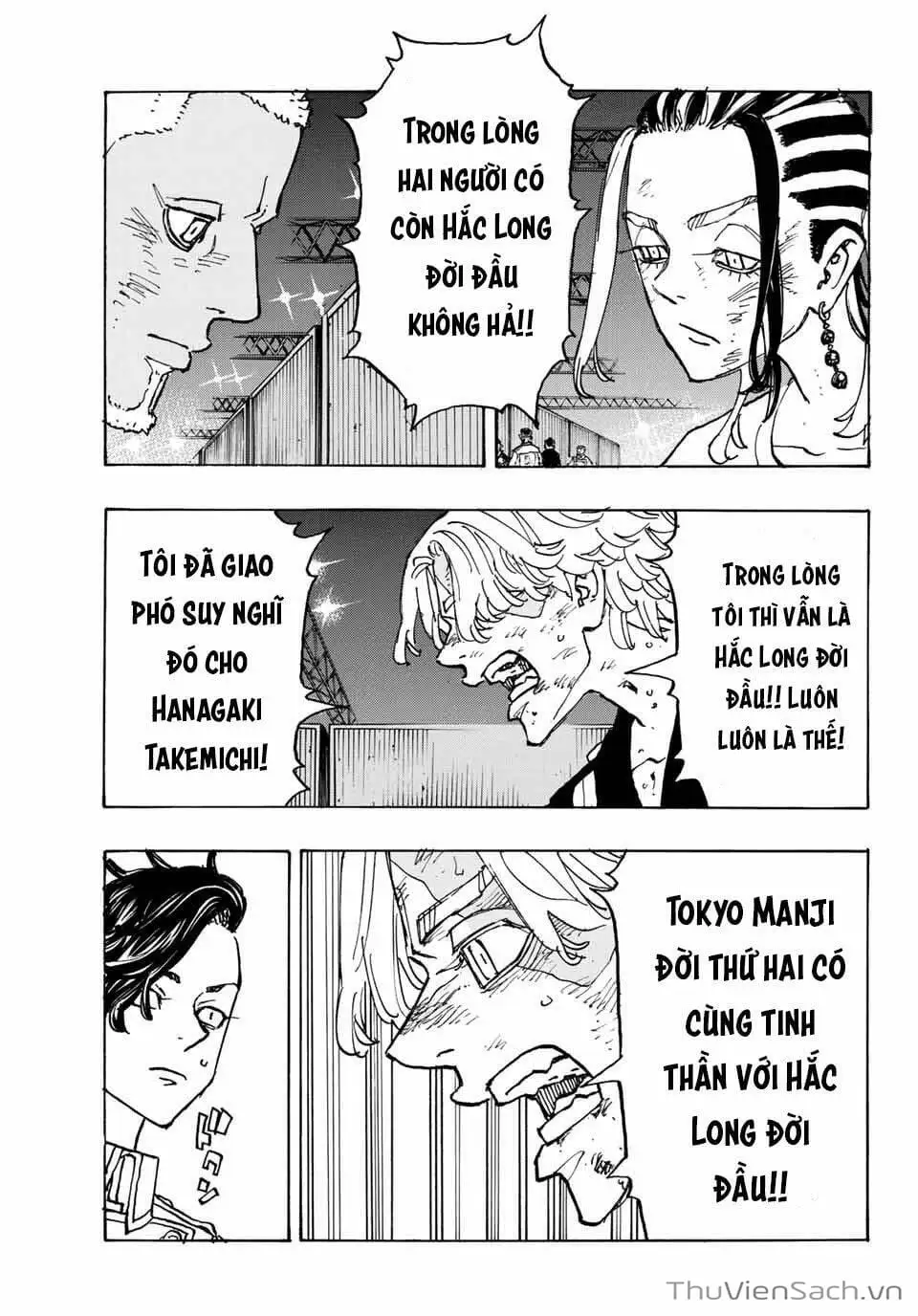 Truyện Tranh Kịch Trường Của Takemichi trang 5