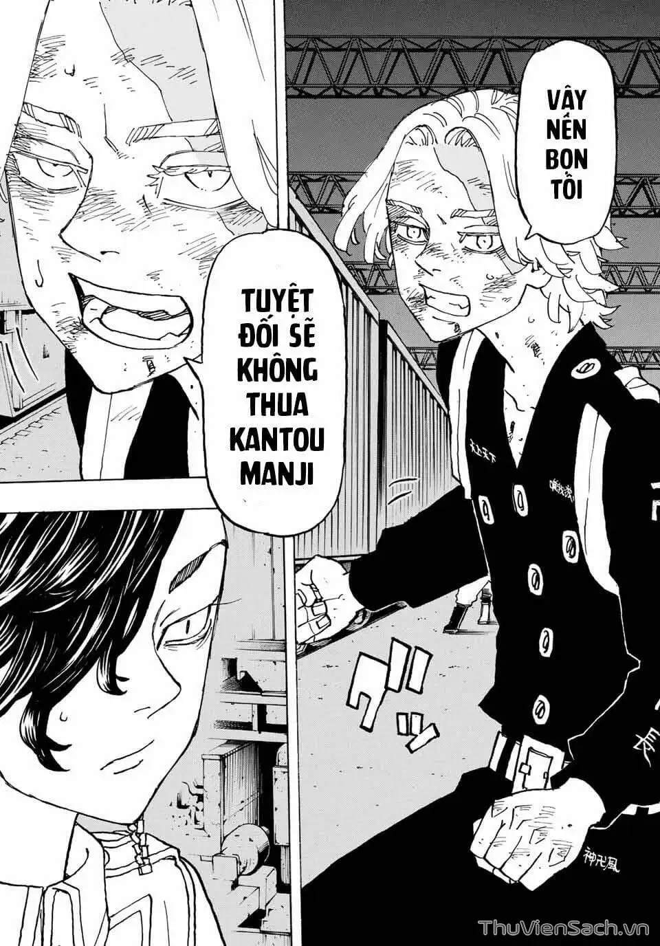Truyện Tranh Kịch Trường Của Takemichi trang 5