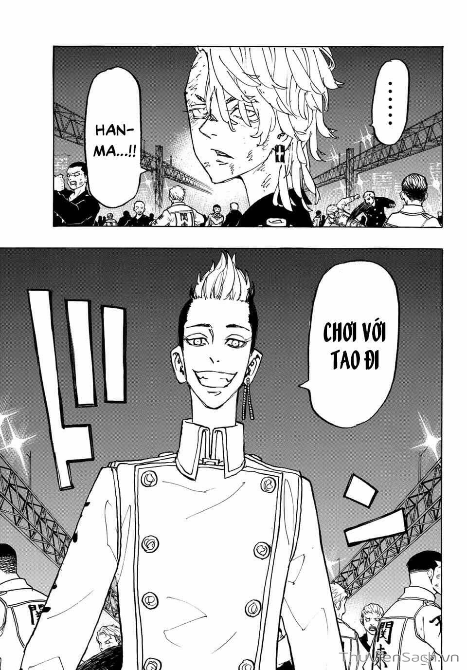 Truyện Tranh Kịch Trường Của Takemichi trang 5