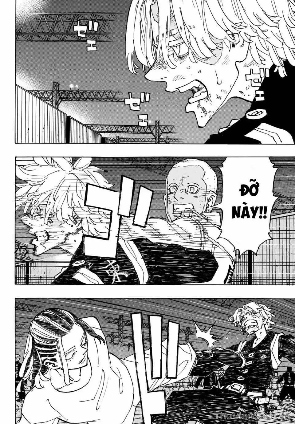 Truyện Tranh Kịch Trường Của Takemichi trang 5