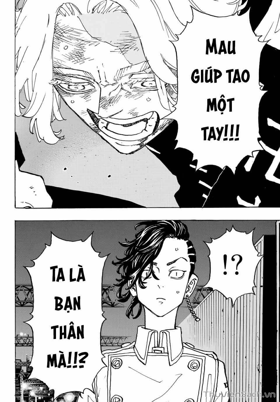 Truyện Tranh Kịch Trường Của Takemichi trang 5