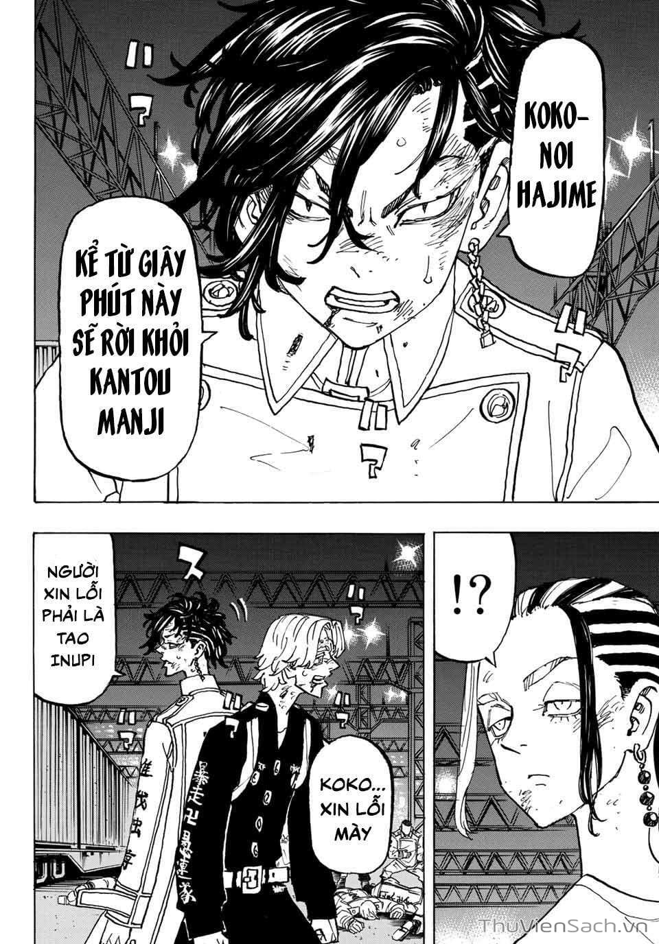 Truyện Tranh Kịch Trường Của Takemichi trang 5