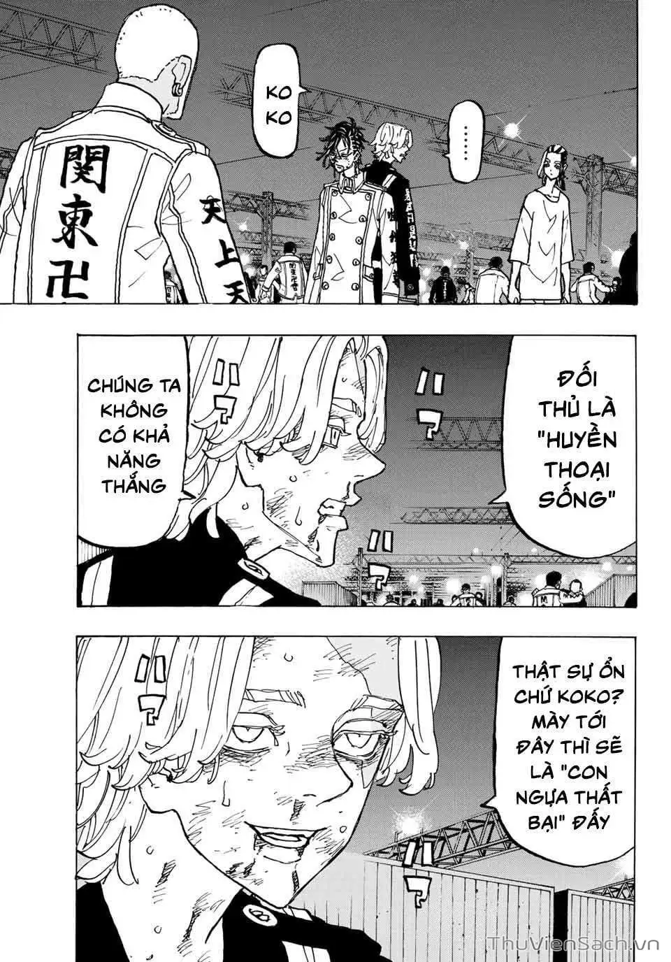 Truyện Tranh Kịch Trường Của Takemichi trang 5