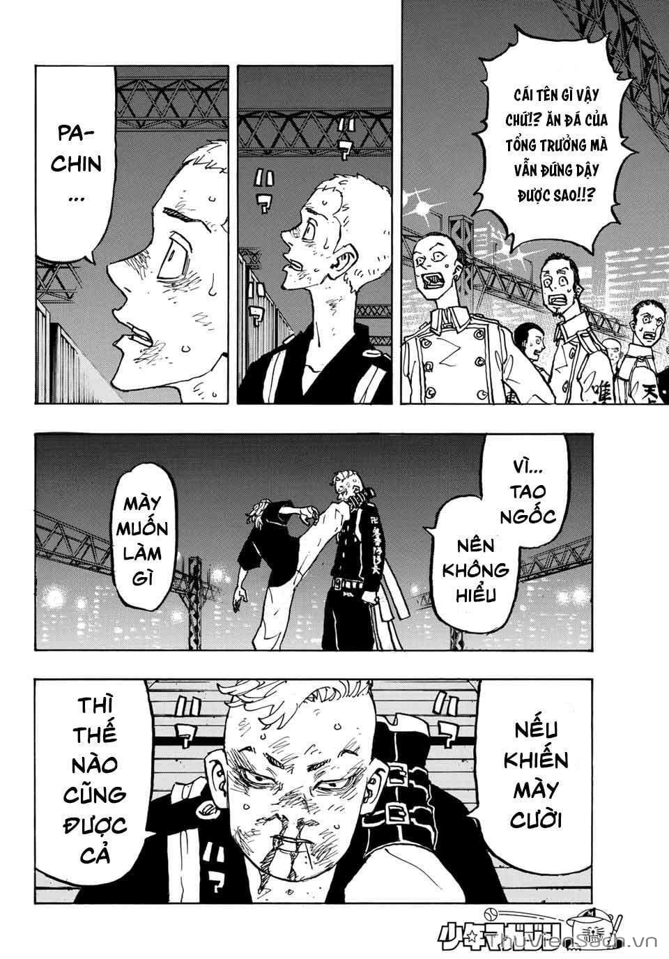 Truyện Tranh Kịch Trường Của Takemichi trang 5